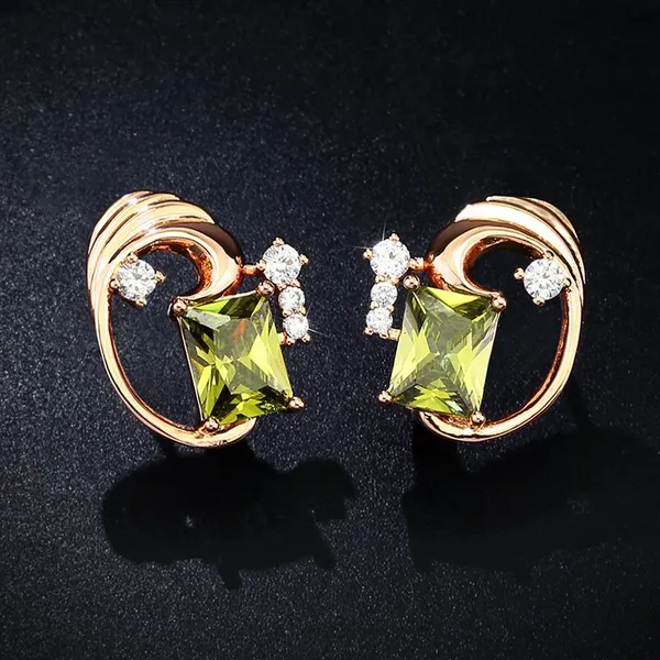 High-end French earrings 2023 new style Korean temperament Internet celebrity simple earrings earrings female erj68