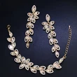 Source A imported rhinestone jewelry set high-end earrings and bracelets two-piece set direct sales bra02 jewelry