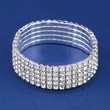 Hot selling jewelry crystal bracelet with rhinestones personalized bracelet manufacturer direct sales bra28