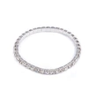 Hot selling jewelry crystal bracelet with rhinestones personalized bracelet manufacturer direct sales bra28