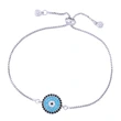 Entering e-commerce, simple geometric bracelet devil's eye Turkish blue eye hand jewelry women bra44