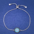 Entering e-commerce, simple geometric bracelet devil's eye Turkish blue eye hand jewelry women bra44