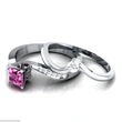 European and American hot-selling fashion women's zircon ring silver-plated couple ring party wedding ring