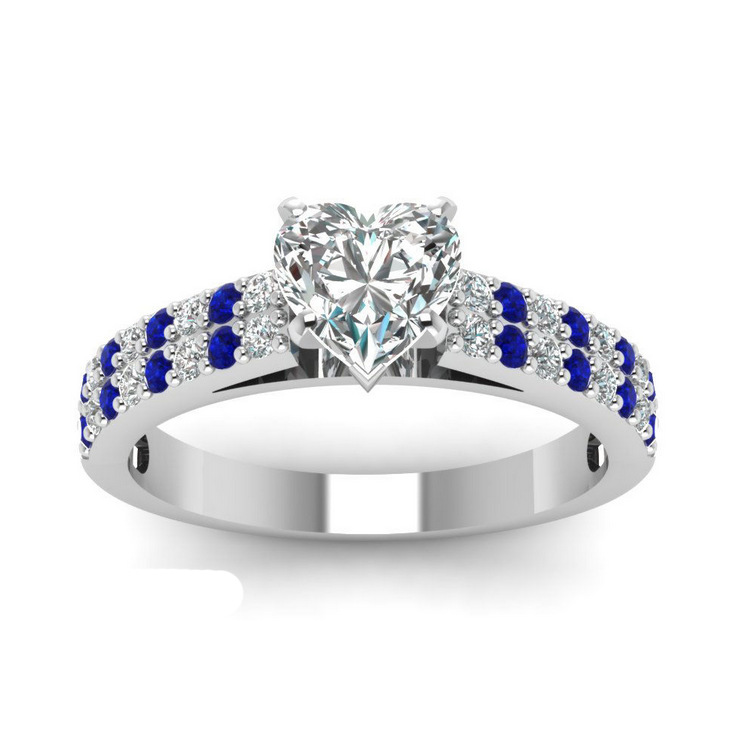   Hot ring fashion OL ladies zircon ring silver plated European and American jewelry wholesale direct sales