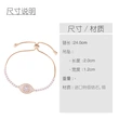 Hot selling jewelry micro inlaid AAA zircon bracelet devil eye crystal jewelry bra39