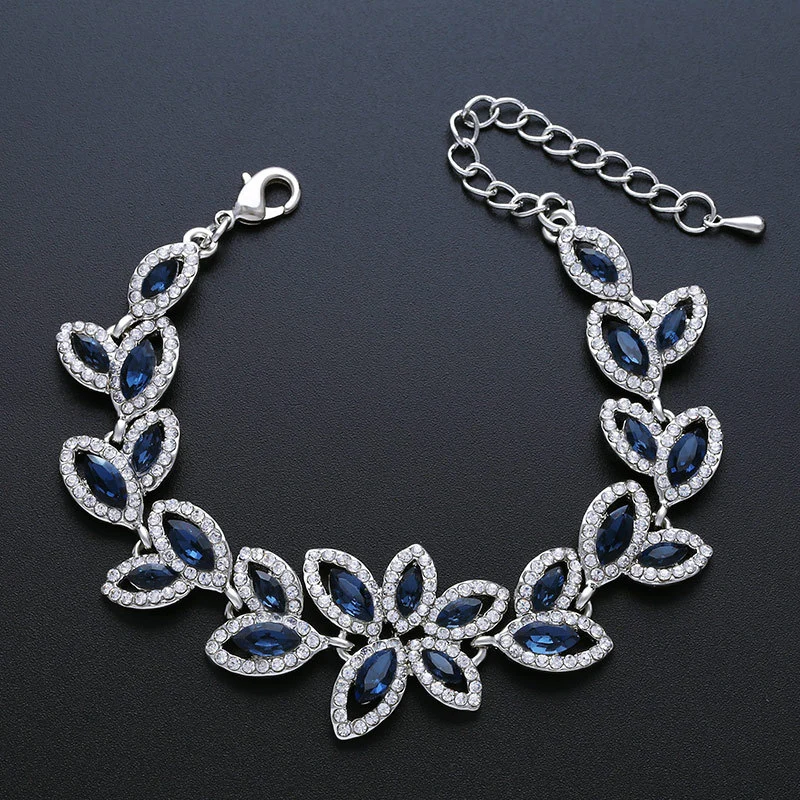 European and American jewelry bridal bracelet crystal ladies European and American diamond bracelets brj88