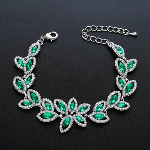 European and American jewelry bridal bracelet crystal ladies European and American diamond bracelets brj88