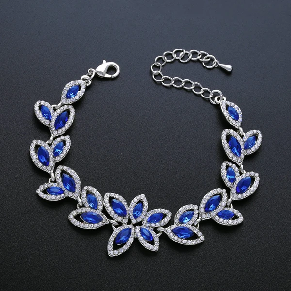 European and American jewelry bridal bracelet crystal ladies European and American diamond bracelets brj88