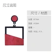 European and American exaggerated geometric earrings female 2022 popular jewelry Aosheng jewelry female erm50