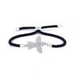 Korean fashion couple red string bracelet simple adjustable angel bracelet girlfriend birthday gift accessories bra64