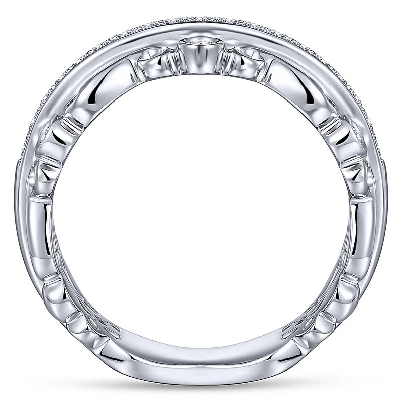 New European and American temperament all-match women's rings, high quality exquisite party cocktail rings wholesale