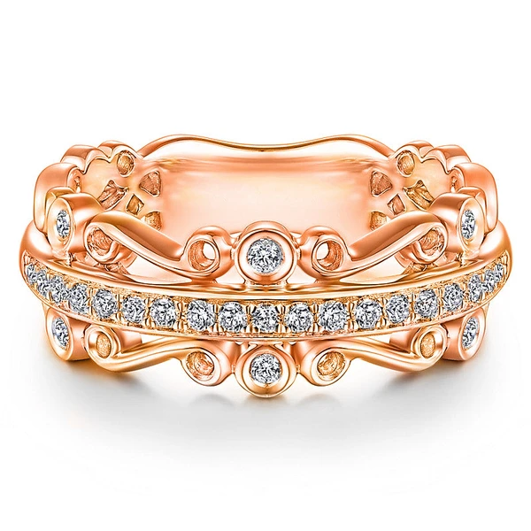 New European and American temperament all-match women's rings, high quality exquisite party cocktail rings wholesale