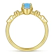 New simple micro-inlaid frosted zircon women's ring fashionable and versatile pinky ring wholesale