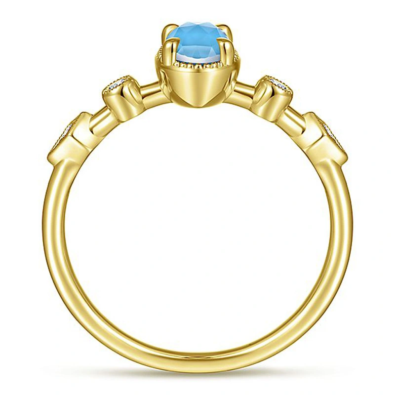 New simple micro-inlaid frosted zircon women's ring fashionable and versatile pinky ring wholesale