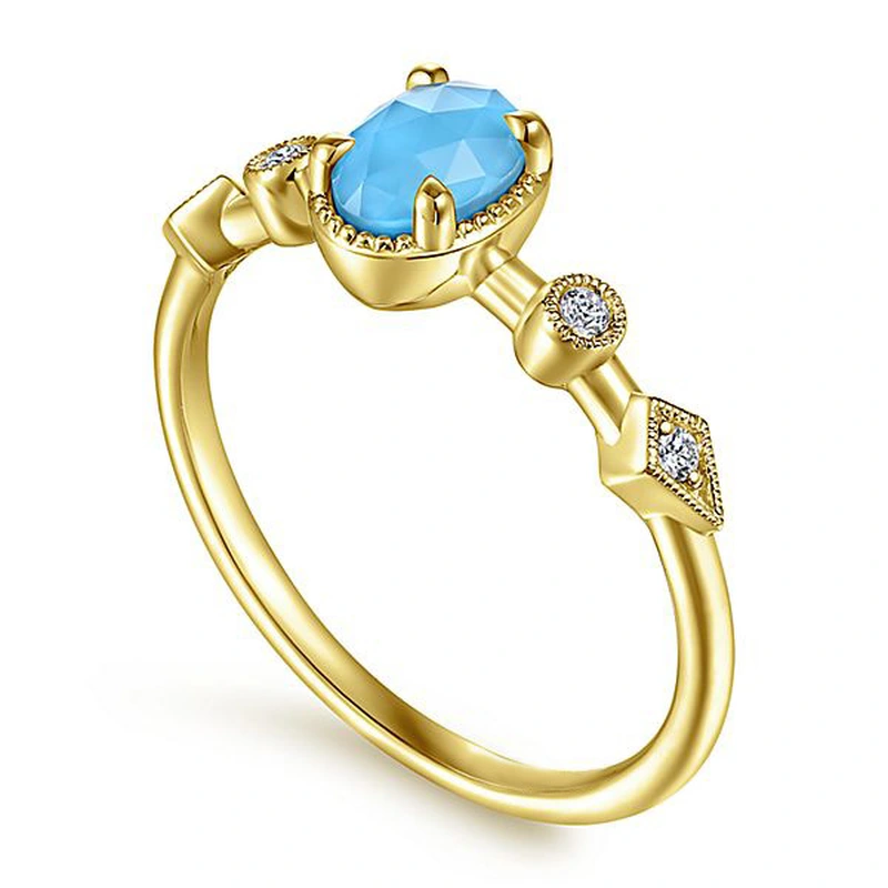 New simple micro-inlaid frosted zircon women's ring fashionable and versatile pinky ring wholesale