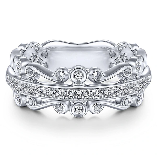 New European and American temperament all-match women's rings, high quality exquisite party cocktail rings wholesale