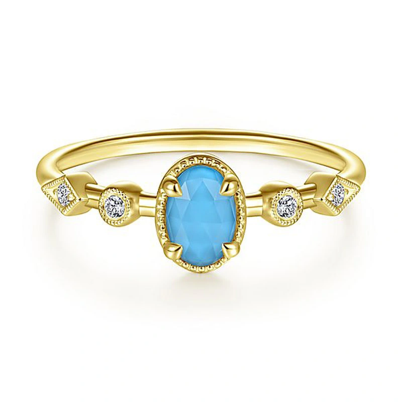 New simple micro-inlaid frosted zircon women's ring fashionable and versatile pinky ring wholesale