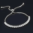 Yiwu small accessories hot selling crystal bracelet hand jewelry bracelet factory direct sales brk04