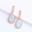 earrings e-commerce jewelry European and American simple zircon earrings fashionable personality geometric earrings ern39