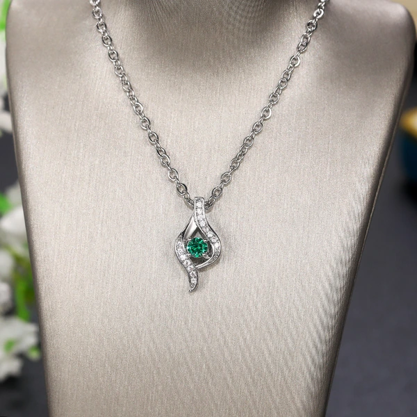 2022 Summer New Arrival Necklace Heart You High-end Necklace Women's Fashion Multi-color Pendant Necklace