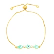Clearance hot selling hand jewelry personality multi-color oil drop Fatima hand bracelet style fashion bracelet brk13