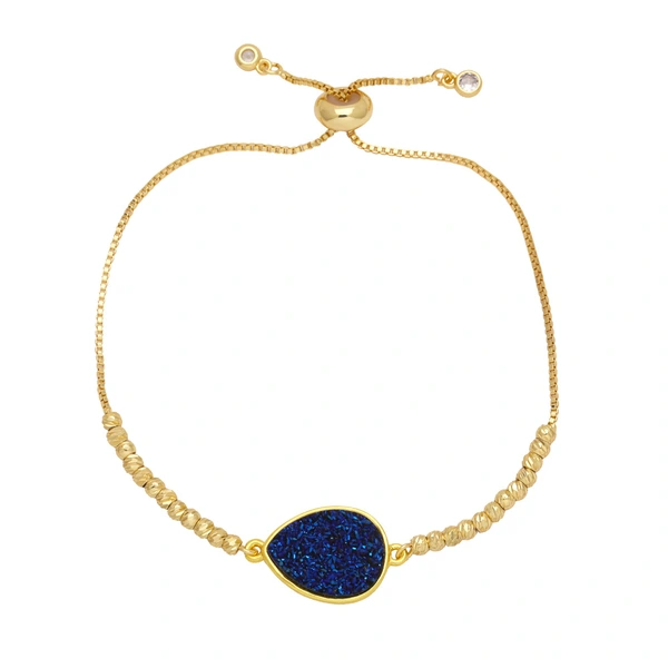 Manufacturers wholesale simple electroplated copper bracelet women's hot selling hot style brb98