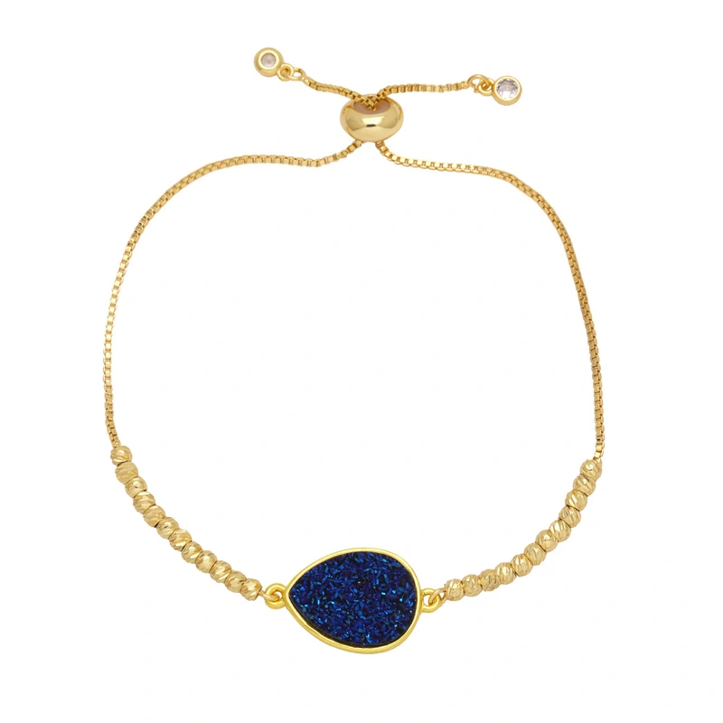 Manufacturers wholesale simple electroplated copper bracelet women's hot selling hot style brb98