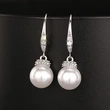  Fashionable and exquisite imitation pearl earrings for women, small fragrance style, light luxury style earrings, European and American super popular earrings