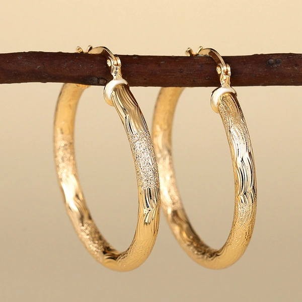 Hot-selling earrings for women, Middle Eastern fashion, exaggerated personality, popular online celebrity style, super hot item