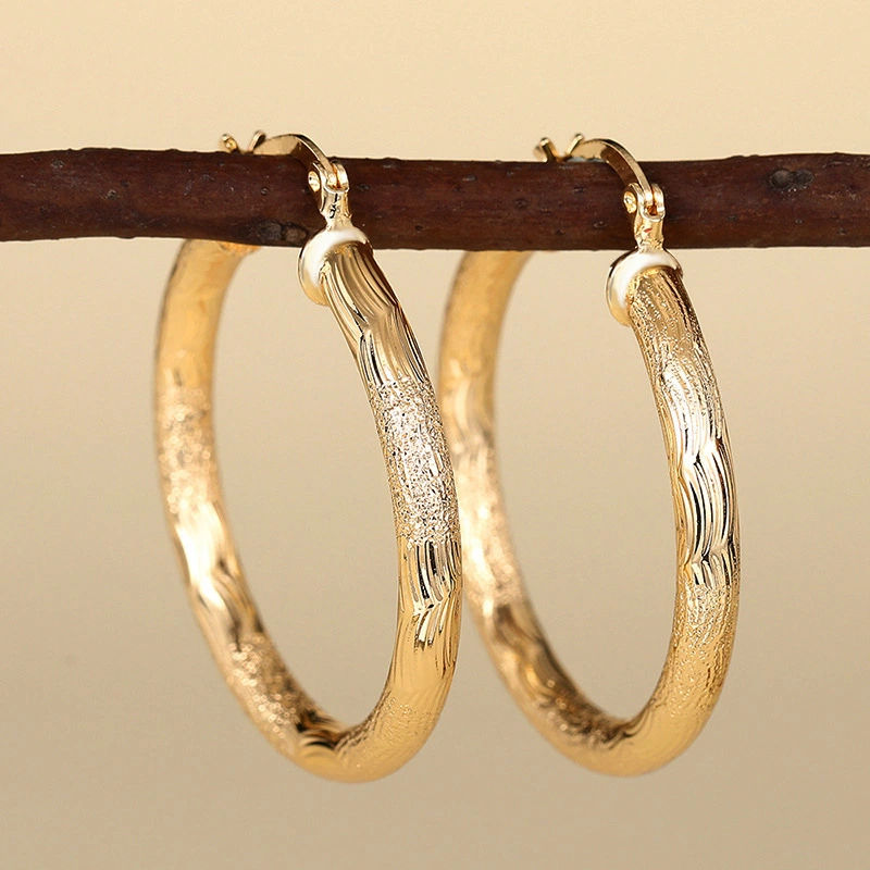 Hot-selling earrings for women, Middle Eastern fashion, exaggerated personality, popular online celebrity style, super hot item