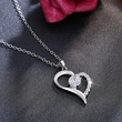 Japanese and Korean simple love pendant accessories European and American trendy gift for girlfriend, mother, anniversary