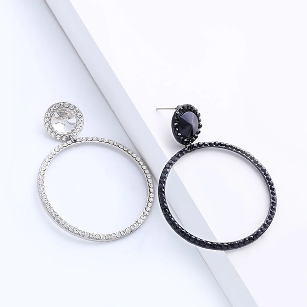 AS jewelry Europe and the United States hot selling wedding earrings women's high-end crystal earrings earrings erm31