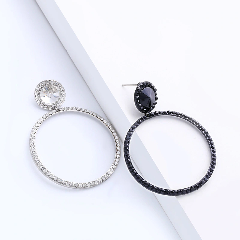 AS jewelry Europe and the United States hot selling wedding earrings women's high-end crystal earrings earrings erm31