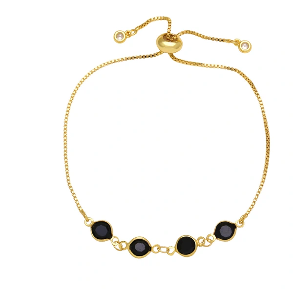 Clearance European and American jewelry fashion simple color crystal bracelet women's adjustable pull bracelet brk60