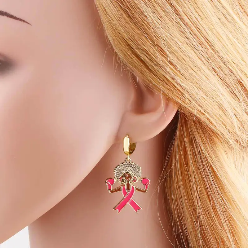 AS jewelry hot girl dog paw oil-plated gold-plated earrings earrings erm98