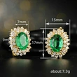 Royal design special earrings niche luxury 2025 new trend earrings fashionable autumn and winter earrings