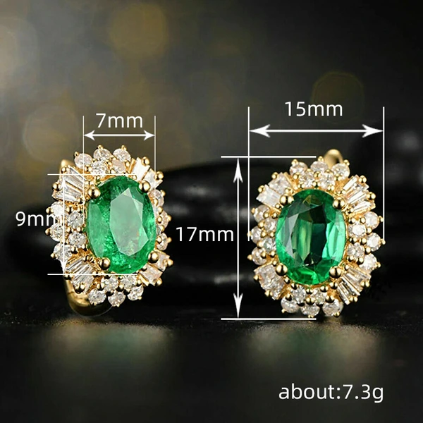 Royal design special earrings niche luxury 2025 new trend earrings fashionable autumn and winter earrings