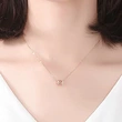 Classic slim waist necklace for women, light luxury niche clavicle necklace pendant TikTok live spring necklace