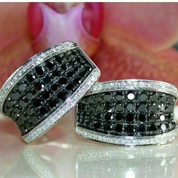  Medieval Western vintage fashion earrings crescent moon retro luxury earrings micro temperament earrings