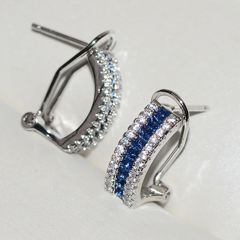 Elegant and niche design earrings, versatile for daily commuting, fashionable earrings, high-end simple earrings