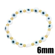 European and American retro Turkish devil eye bracelet 6mm color eye bracelet lucky bracelet brg95