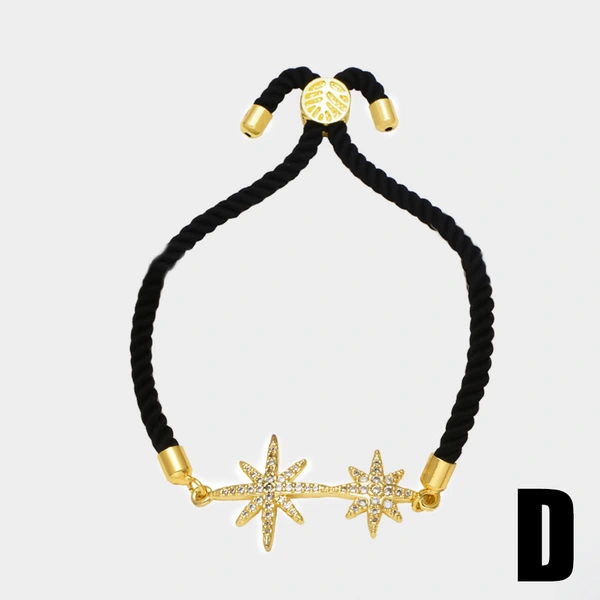 AS jewelry European and American full zircon adjustable love bracelet copper plated real gold love bracelet female brf59