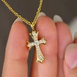   Hot selling palace style pendant necklace micro inlaid zircon fashion jewelry personality trend temperament style