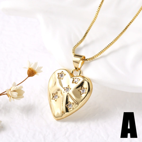 Clearance jewelry European and American love cross palm necklace clavicle necklace nkb719 necklace