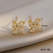 Same style windmill earrings for women, temperamental internet celebrity Korean style earrings, 2022 new trendy earrings