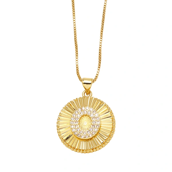 AS jewelry new hot selling 26 English letters pendant necklace clavicle chain nkb785 necklace