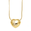 AS jewelry new style inlaid zircon love 26 letters pendant necklace clavicle chain nkb281necklace