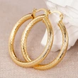 Exotic Middle Eastern large hoop earrings cross checkered metal accessories trendy temperament earrings