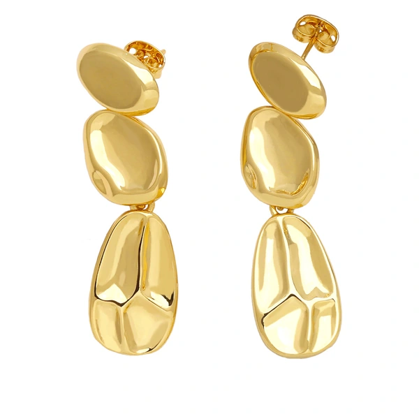 Clearance hot-selling fashion irregular earrings pendant female temperament all-match high-end retro earrings erx18