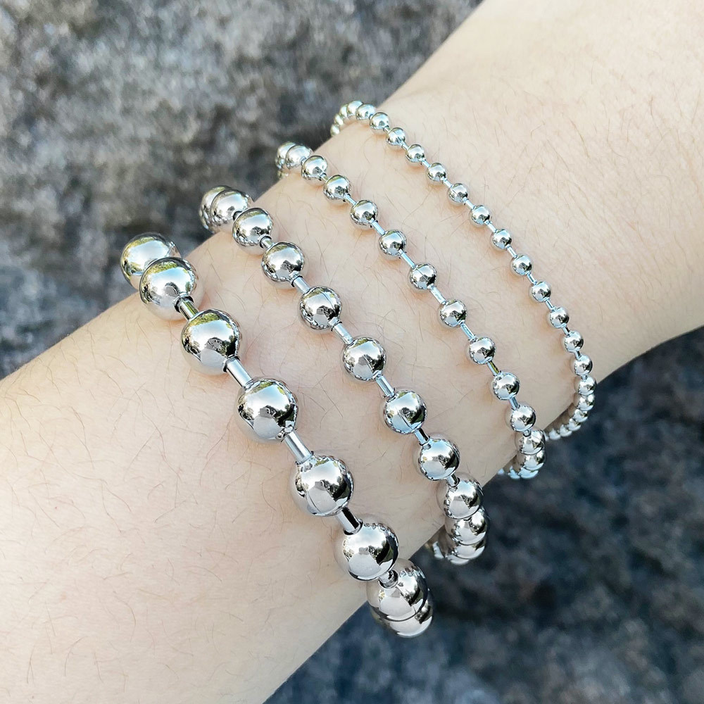 Hot selling bead bracelets beaded bracelets men and women personality all-match hand jewelry bracelet jewelry brm45